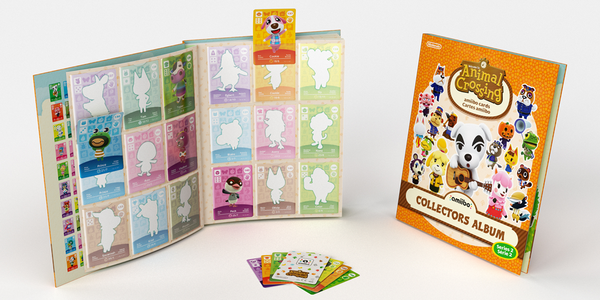 Fechas europeas para la Serie 2 de tarjetas amiibo de ‘Animal Crossing’, su álbum y el álbum de la Serie 1