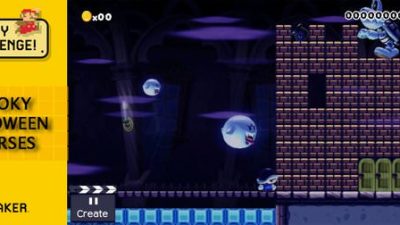 Nintendo nos invita a compartir nuestros niveles más terroríficos de ‘Super Mario Maker’ por Halloween