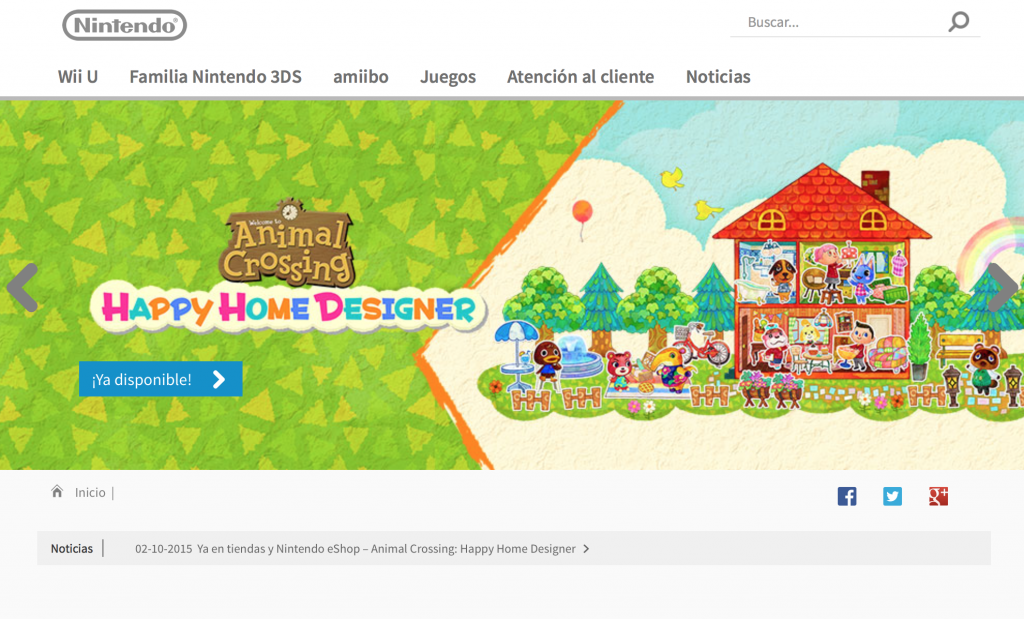 Nueva Nintendo.es