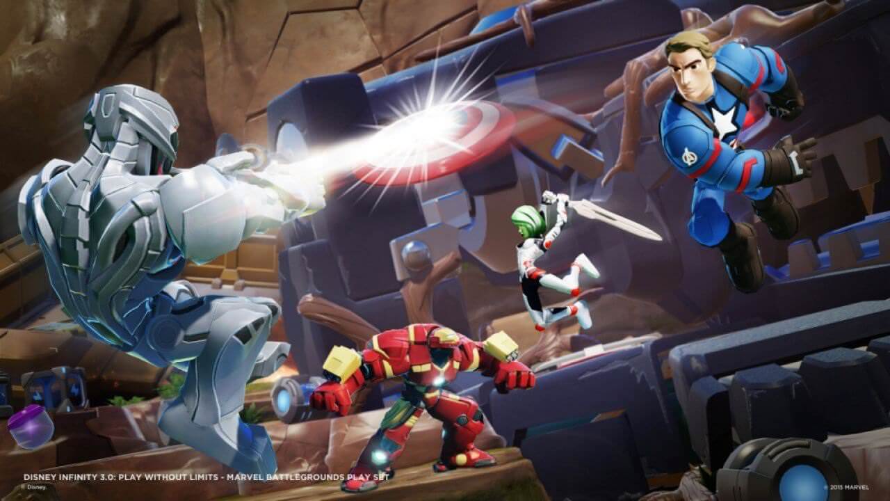 Anunciado el primer Play Set de Marvel para ‘Disney Infinity 3.0’