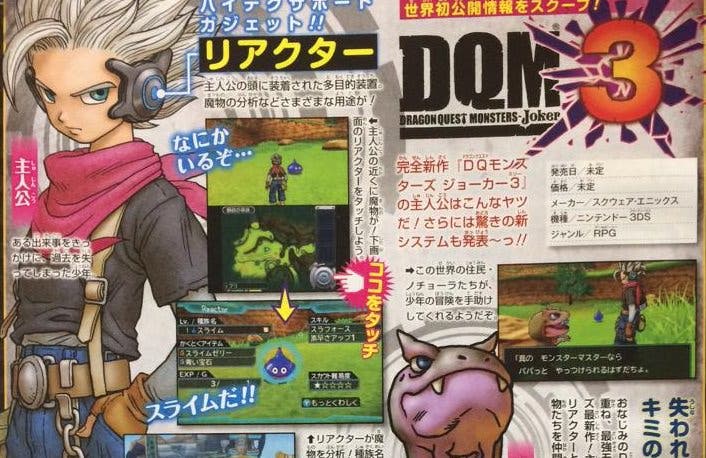 Revelados los primeros detalles de ‘Dragon Quest Monsters: Joker 3’