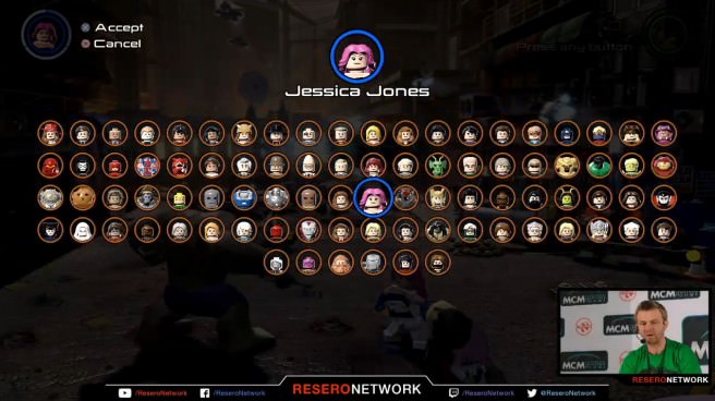 Montones de personajes confirmados para ‘LEGO Marvel’s Avengers’