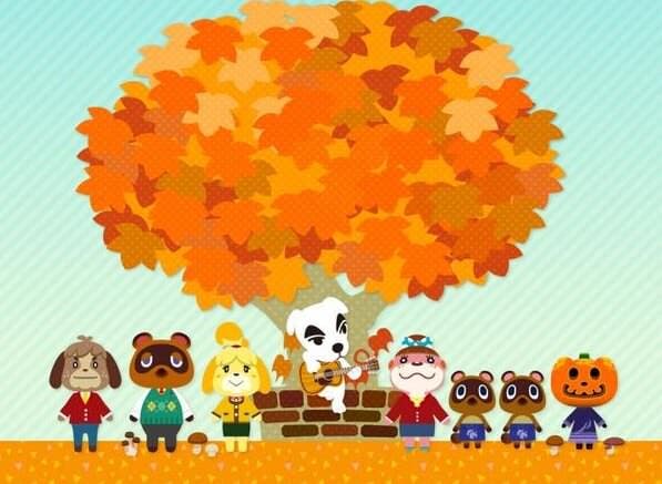 Nintendo comparte un par de fondos de pantalla para móviles de ‘Animal Crossing’