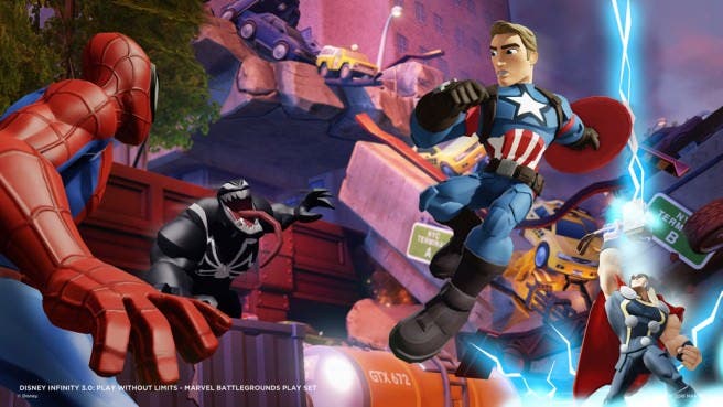 Nuevo vídeo gameplay del Play Set ‘Marvel Battlegrounds’ de ‘Disney Infinity 3.0’