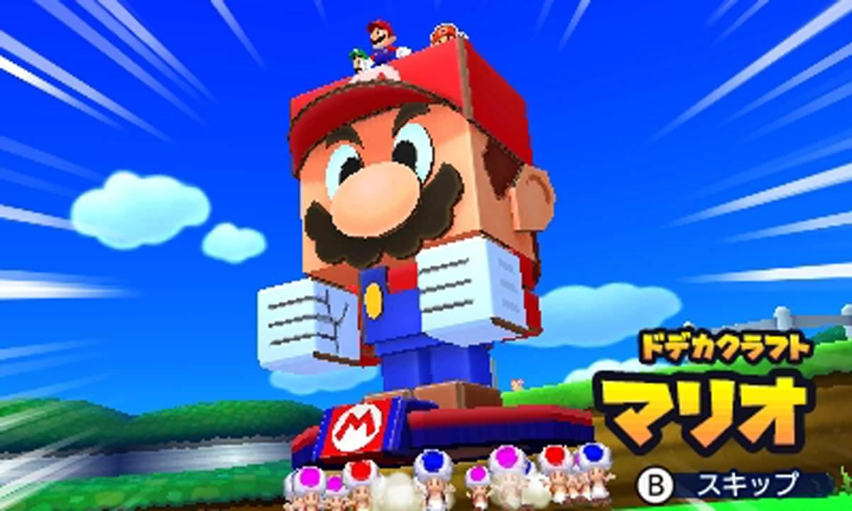 ‘Mario & Luigi Paper Jam Bros.’ se estrena el 4 de diciembre de 2015, nuevo tráiler y carátula