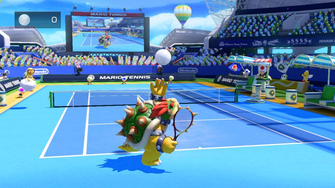 Más gameplay de ‘Mario Tennis: Ultra Smash’ destacando el modo Tenis Convencional