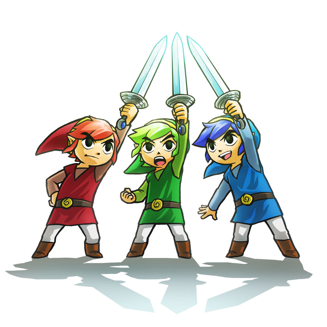 Vídeo gameplay de todos los jefes finales de ‘The Legend of Zelda: Triforce Heroes’