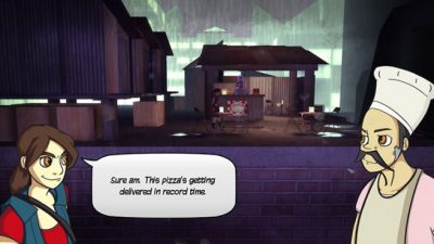 Disparity Games espera lanzar ‘Ninja Pizza Girl’ a principios de 2016