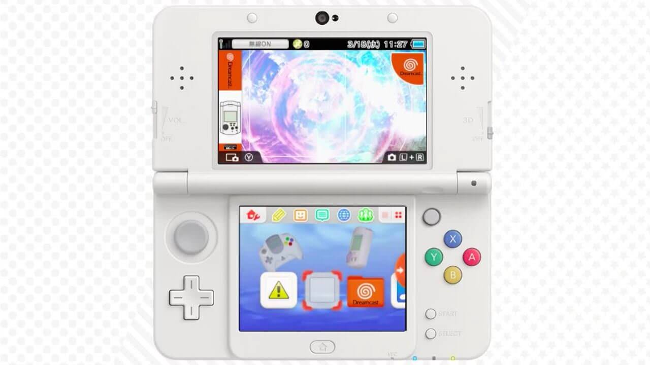 SEGA lanzará sus temas de hardware para Nintendo 3DS en Occidente