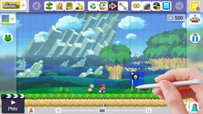 Gran actualización para ‘Super Mario Maker’ en camino: Banderines de etapa, sección Niveles Oficiales y más