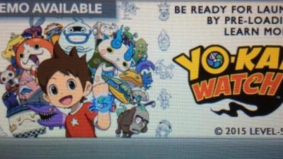 Ya disponible la demo y la pre-descarga de ‘Yo-kai Watch’ en Norteamérica