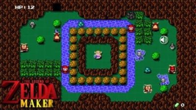 Un fan está trabajando en ‘The Legend of Zelda Maker’