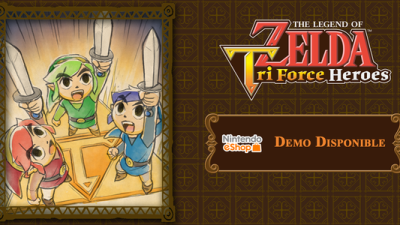 [Act.] Ya disponible en eShop la demo de ‘Zelda: Triforce Heroes’ para Europa