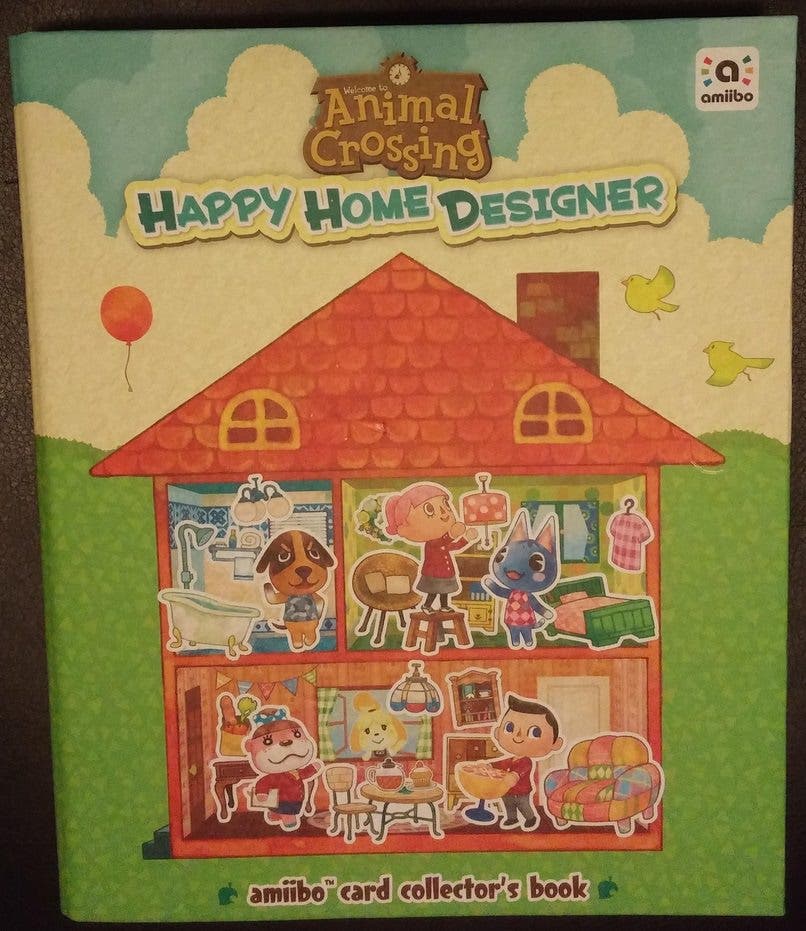 Nintendo reparte un libro coleccionista para las cartas amiibo de ‘Animal Crossing: Happy Home Designer’ en EE.UU