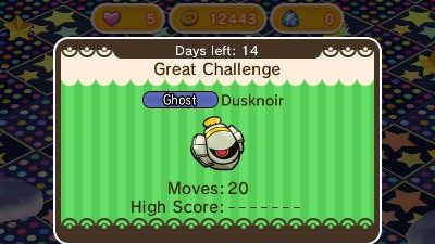 Novedades de la semana en ‘Pokémon Shuffle’: Dusknoir, Safari Pokémon y más