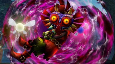 Un nuevo tráiler de ‘Hyrule Warriors Legends’ nos muestra a Skull Kid en acción