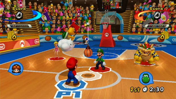 Nuevo gameplay de ‘Mario Sports Mix’ en Wii U