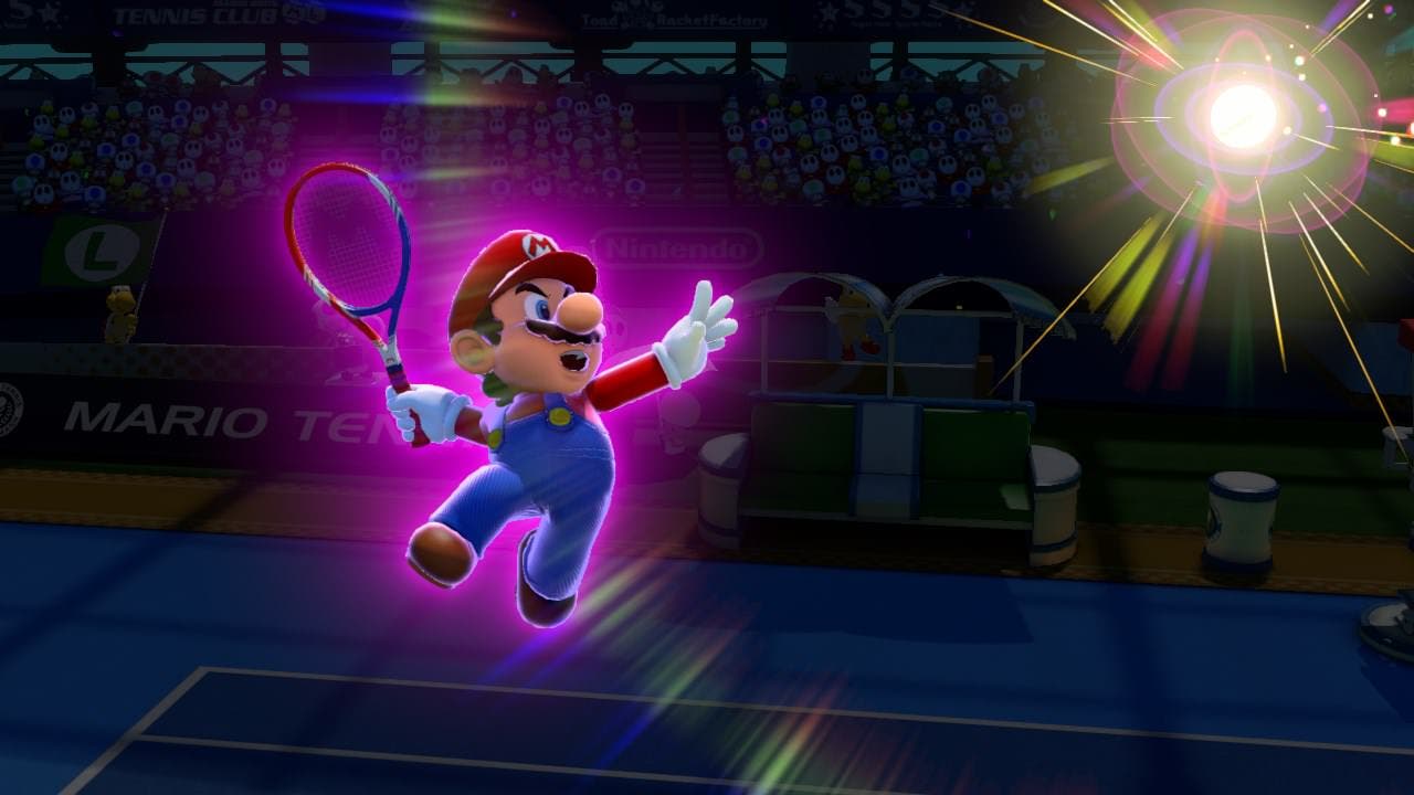 Nuevos gameplays de ‘Mario Tennis: Ultra Smash’