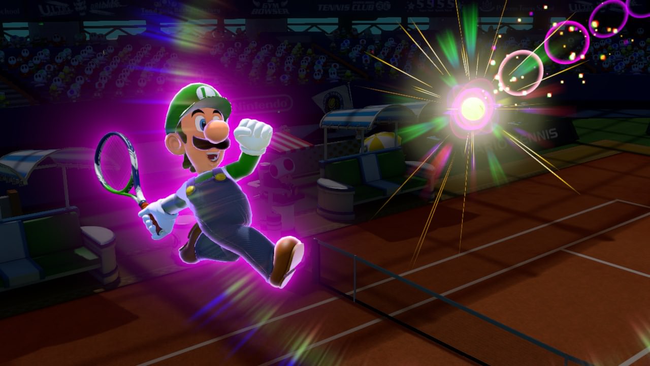 Toneladas de nuevas capturas de ‘Mario Tennis: Ultra Smash’