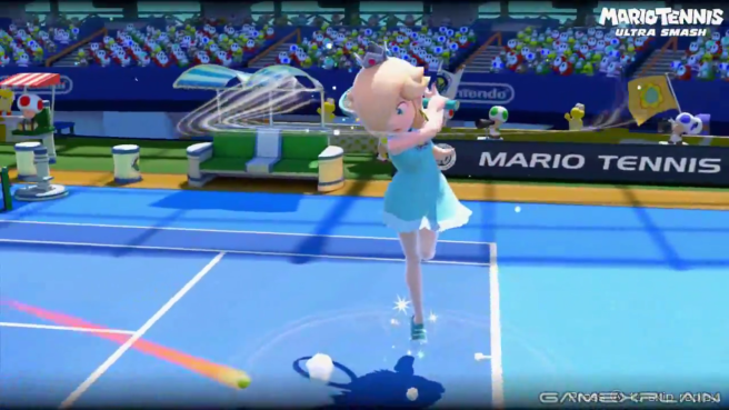 ‘Mario Tennis: Ultra Smash’ nos muestra el modo 1 vs. 1 en un nuevo gameplay