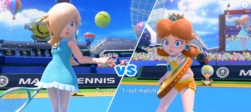 ‘Mario Tennis: Ultra Smash’ cuenta con multijugador online y soporte amiibo, nuevos personajes y gameplays