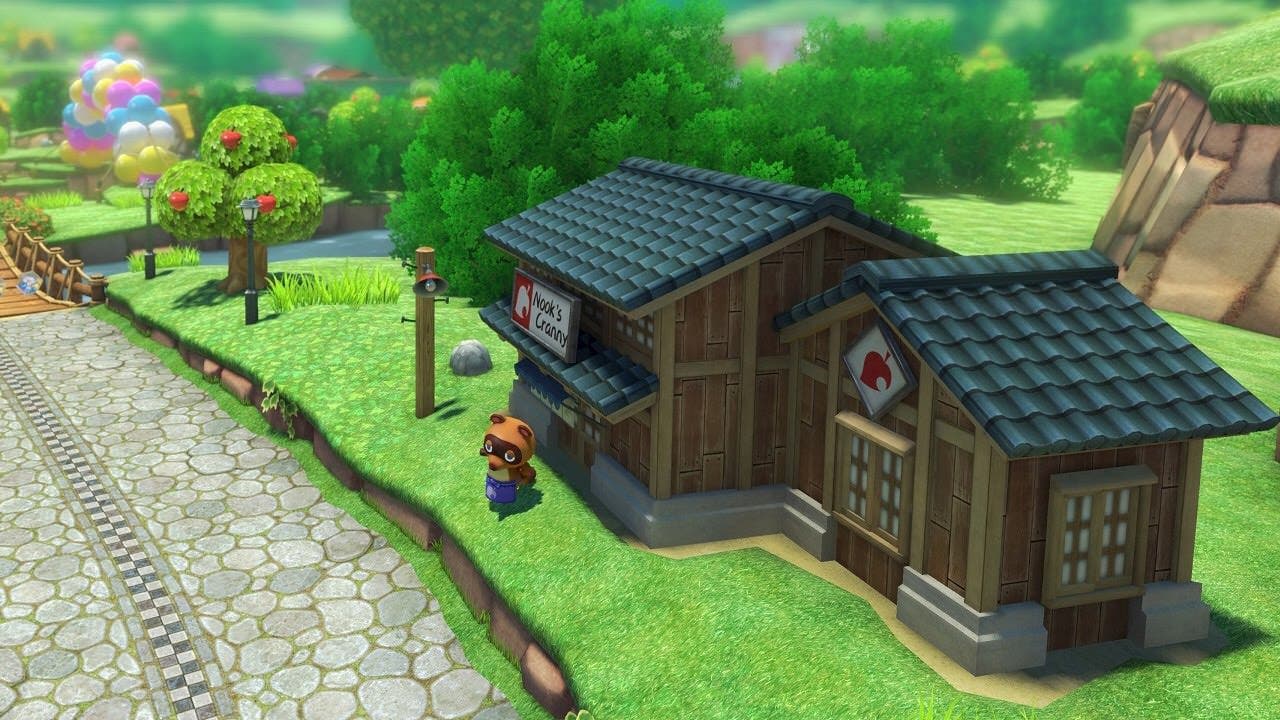 Descubren un Easter Egg de ‘Mario Kart’ en ‘Animal Crossing: Happy Home Designer’