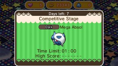 Novedades de la semana para ‘Pokemon Shuffle’: Mega Absol, Palkia y Dialga