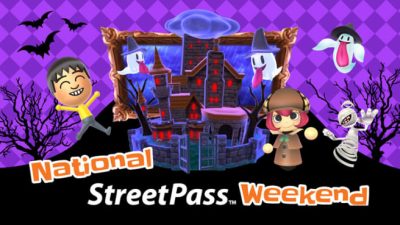 Nintendo anuncia un nuevo National StreetPass Weekend por Halloween