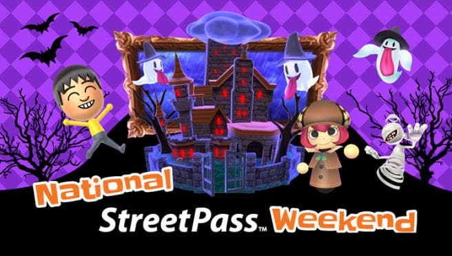 Nintendo anuncia un nuevo National StreetPass Weekend por Halloween