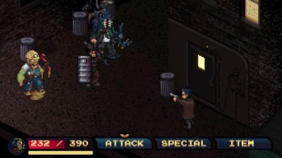 El JRPG ‘Pixel Noir’ basado en ‘Earthbound’, ‘Sin City’ y ‘Shovel Knight’ ya está de camino a 3DS