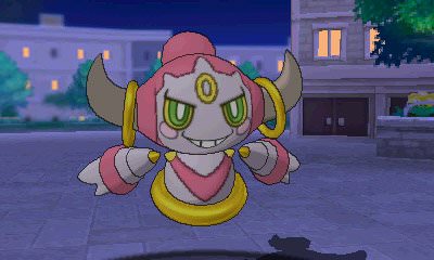 Consigue un Hoopa, Hoopa Desatado o un menú especial para Nintendo 3DS en GAME