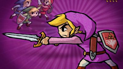 Link morado está tomandose un descanso según los desarrolladores