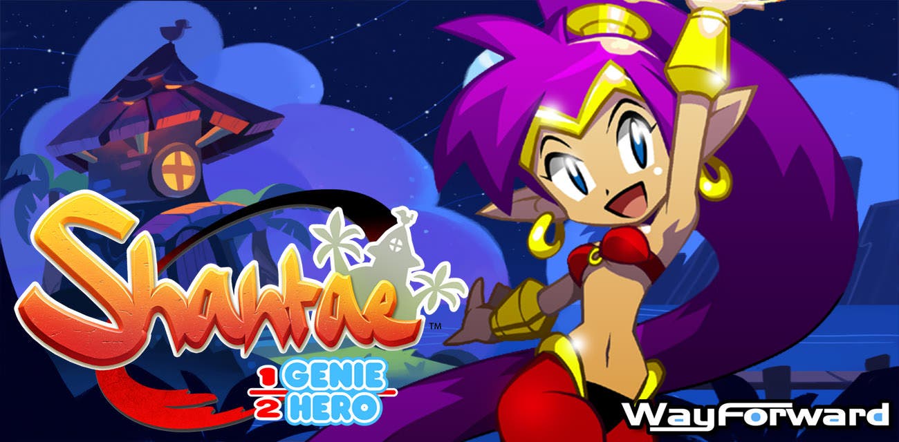 Se muestra una nueva fase de ‘Shantae: Half-Genie Hero’