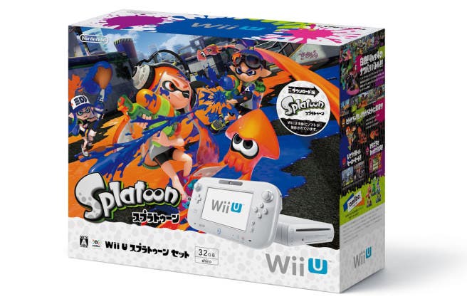 Un nuevo pack de Wii U con ‘Splatoon’ llegará a Japón en noviembre
