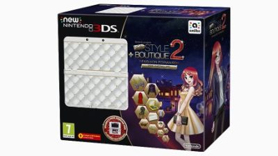 Reino Unido recibe un nuevo pack de New 3DS con ‘New Style Boutique 2’