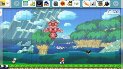 La actualización 1.2.0 de ‘Super Mario Maker’ ocupará 314.5MB, nuevas especificaciones