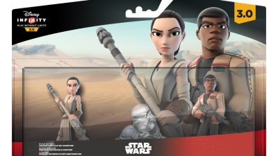 El Play Set Star Wars: The Force Awakens llegará a ‘Disney Infinity 3.0’ el 18 de diciembre con Finn, Rey, Poe Dameron y Kylo Ren