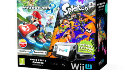 Nintendo lanzará un pack de Wii U con ‘Mario Kart 8’ y ‘Splatoon’ en Europa