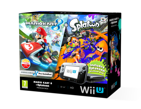 Nintendo lanzará un pack de Wii U con ‘Mario Kart 8’ y ‘Splatoon’ en Europa