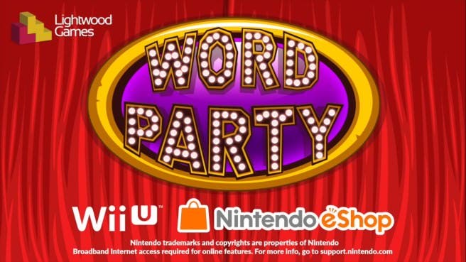 ‘Word Party’ llegará a Wii U el próximo 12 de noviembre