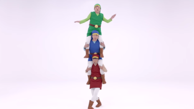 Divertidos comerciales japoneses para ‘The Legend of Zelda: Tri Force Heroes’