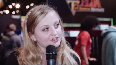 Reacciones de los asistentes a la EGX ante ‘The Legend of Zelda: Tri Force Heroes’