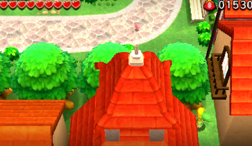 Un glitch de ‘Zelda: Tri Force Heroes’ nos permite pasear por zonas inaccesibles de Pasarelia