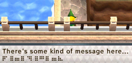 [Act.] Encuentran extraños mensajes en clave en ‘The Legend of Zelda: Tri Force Heroes’