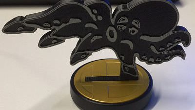 Un fan crea el amiibo de la forma de pulpo de ‘Game & Watch’