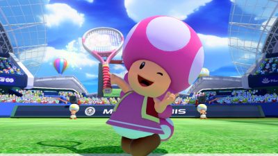 Nuevas imágenes de ‘Mario Tennis: Ultra Smash’ con Toadette como protagonista