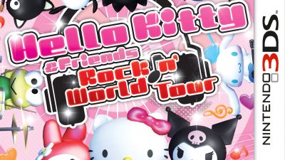 Nuevo trailer para Europa y fecha de salida para ‘Hello Kitty & Friends: Rockin’ World Tour’