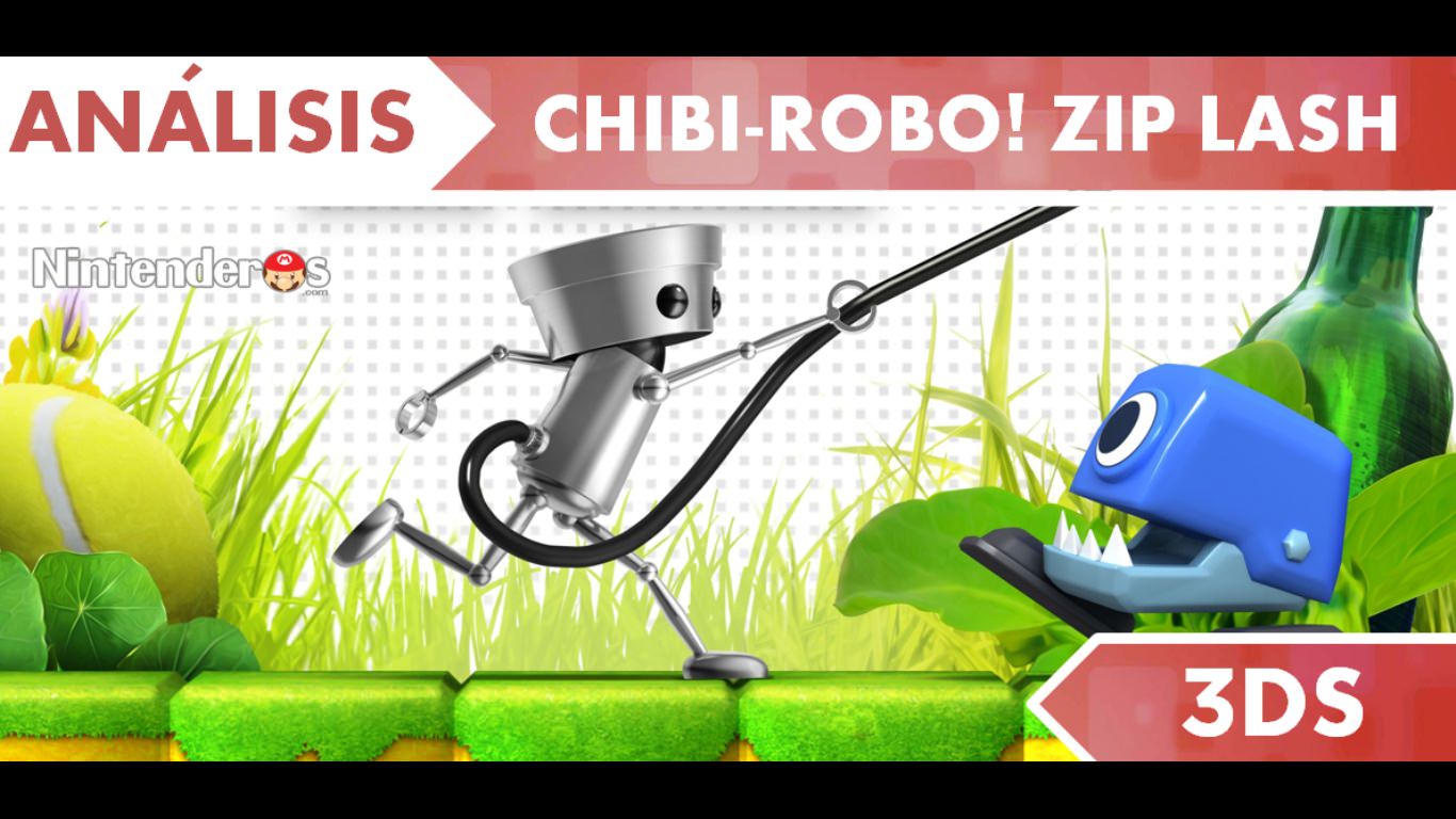 [Análisis] ‘Chibi-Robo! Zip Lash’