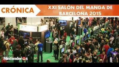 [Crónica] XXI Salón del Manga de Barcelona 2015