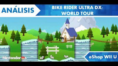 [Análisis] ‘Bike Rider UltraDX – WORLD TOUR’ (eShop Wii U)